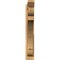 Ekena Millwork Olympic Slat Smooth Outlooker, Western Red Cedar, 5 1/2"W x 36"D x 36"H OUT06X36X36OLY06SWR - alternate 2